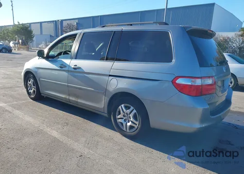 2006 Honda Odyssey Exl z USA, uszkodzony, nr VIN 5FNRL38756B056785